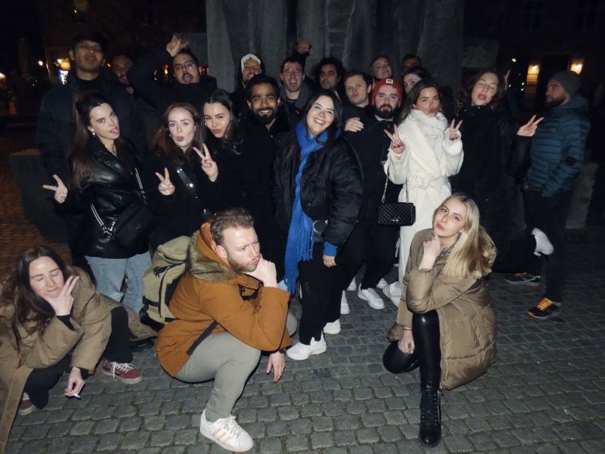 Copenhagen: Social Nightlife Pub Crawl with Shots & Games - Practical advice for making the night easier
