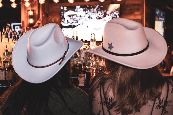 Cowboy Pub Crawl - CowboyHats, LineDancing, Trivia, Drinks, Bulls - Key things to know before booking