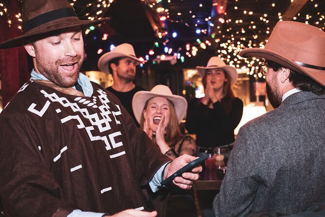 Cowboy Pub Crawl - CowboyHats, LineDancing, Trivia, Drinks, Bulls - A short line-dance lesson on Broadway