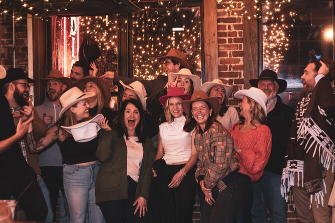 Cowboy Pub Crawl - CowboyHats, LineDancing, Trivia, Drinks, Bulls - Is $60 a fair price?