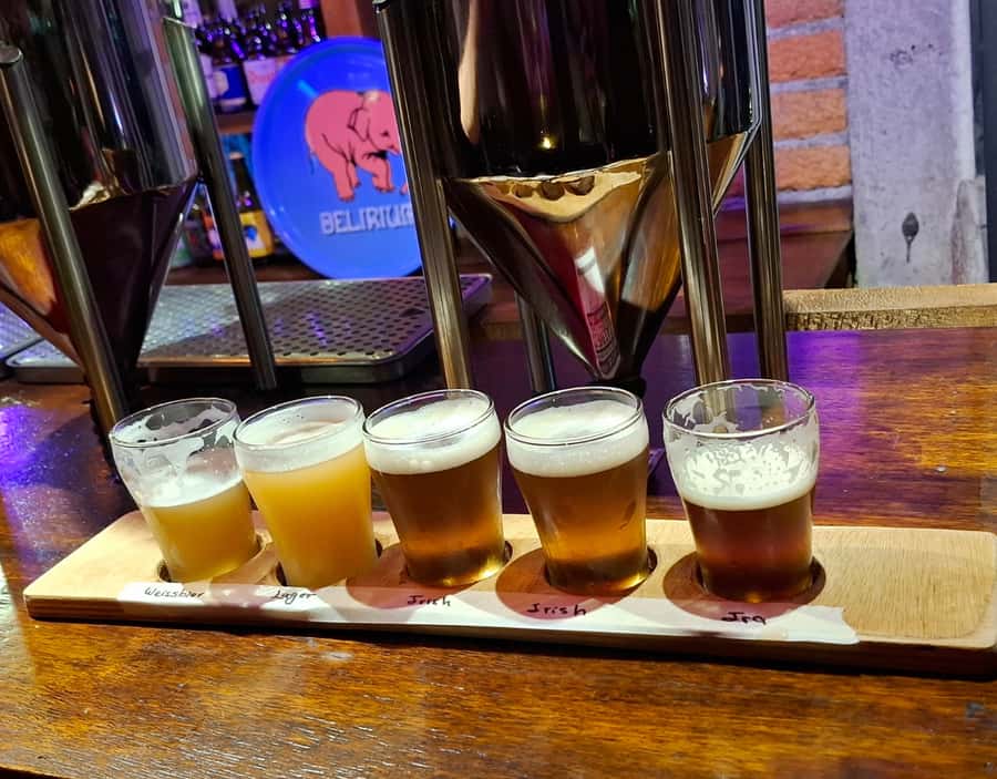 Craft Beer Pub Crawl in Cali - Key points at a glance