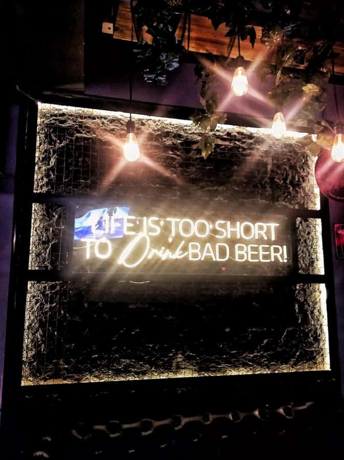 Craft Beer Pub Crawl in Cali - Walking, clothing, and practical comfort