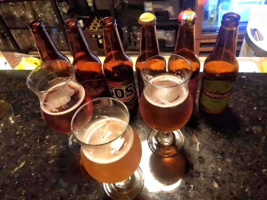 Craft Beer Pub Crawl in Cali - Who will enjoy this most