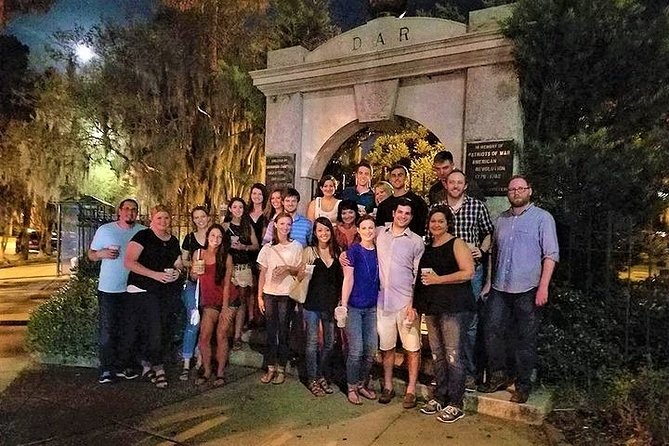 Creepy Crawl Night-Time Haunted Pub Walking Tour of Savannah's Historic District - Starting at Six Pence Pub on Bull Street