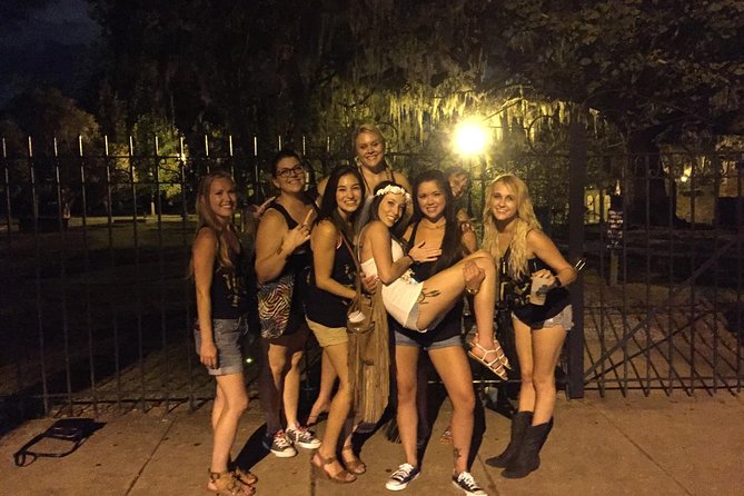 Creepy Crawl Night-Time Haunted Pub Walking Tour of Savannah's Historic District - How much value do you get for $30?