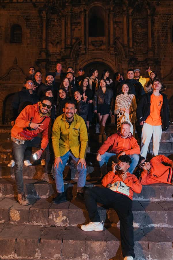 Cusco: Pub Crawl with Skip-the-Line Access and Drinks - The first bar: views, games, and an easy start