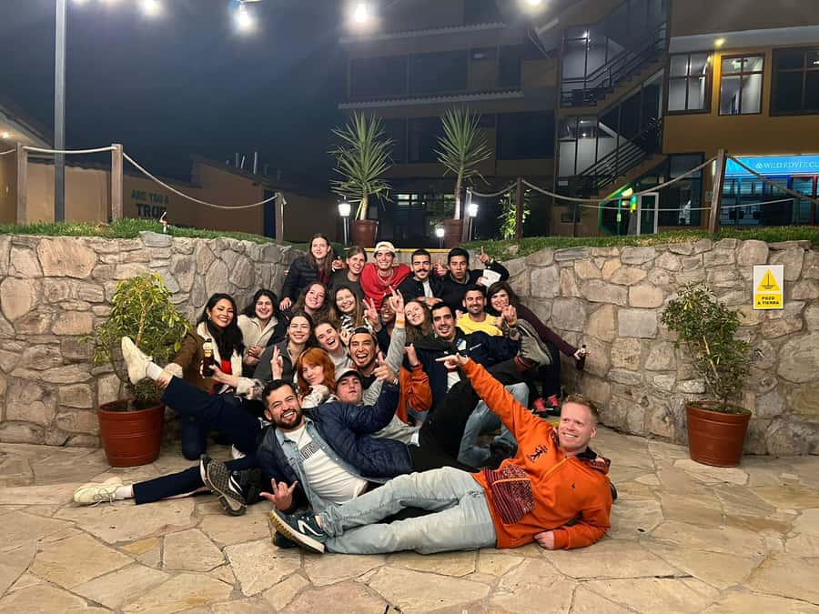 Cusco: Pub Crawl with Skip-the-Line Access and Drinks - Meeting the group in San Blas Square