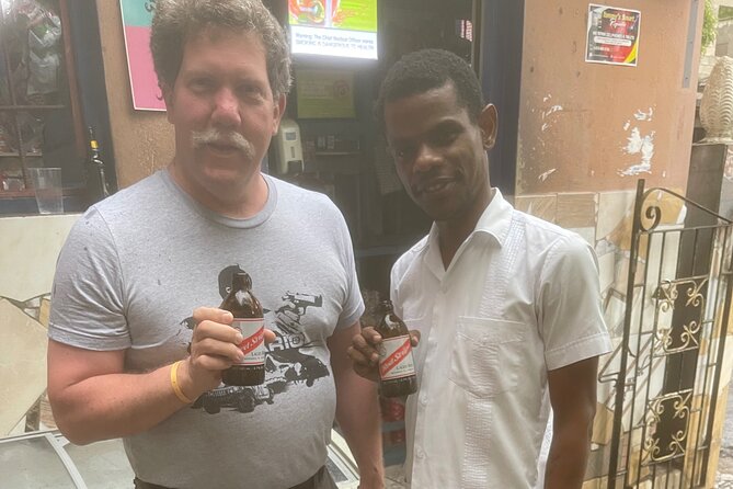 Customized Bar Hopping Tours From Montego Bay Resorts - Stop three: one hour at Wings and Tings