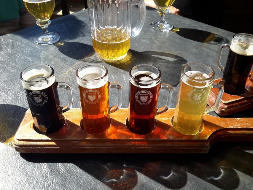 DAILY Beer Tasting Private Guided Tour at Best Warsaw Pubs - Polish snacks that do more than fill the table