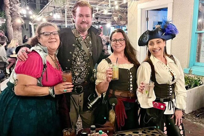 Dark History Pub Crawl from Saint Augustine - Key points to know before booking