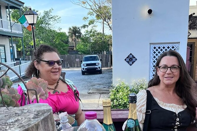 Dark History Pub Crawl from Saint Augustine - What the dark-history theme adds