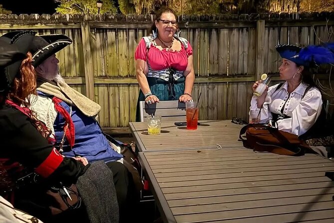 Dark History Pub Crawl from Saint Augustine - Booking timing and cancellation flexibility