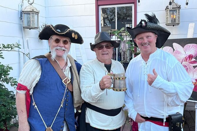 Dark History Pub Crawl from Saint Augustine - Four St. Augustine bars and the stories between them