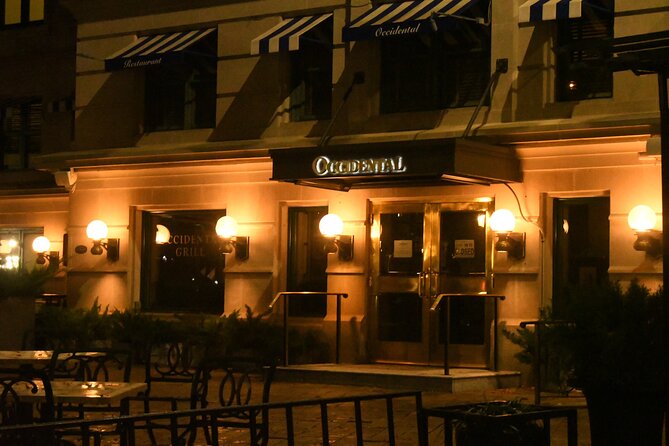 DC Ghosts Boos and Booze Haunted Pub Crawl By US Ghost Adventures - Starting at Old Ebbitt Grill