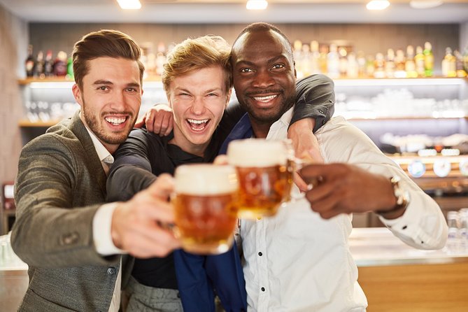 Delhi: Pub Crawl (3 Hours Guided Bar Hopping Tour) - Three hours, three pubs, and one route question