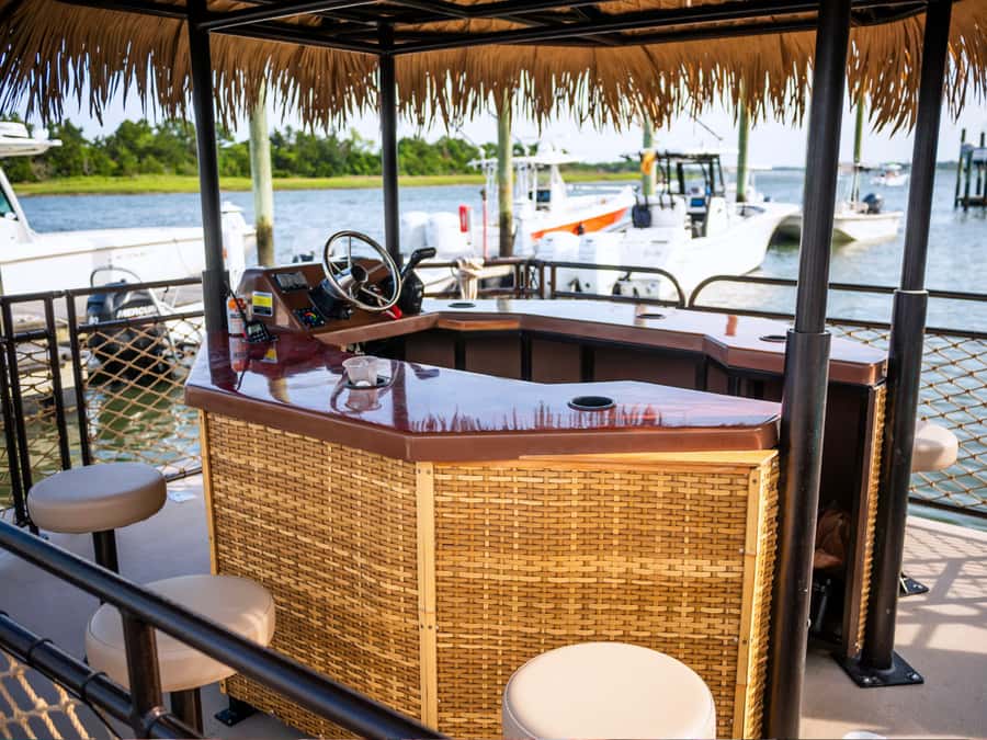 Destin: Tiki Pub Crab Island Sandbar Cruise with Waterslide - Practical booking advice for a smooth afternoon
