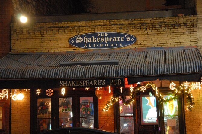 Downtown Austin Live Music Pub Crawl - Friends Bar brings blues and rock into the route