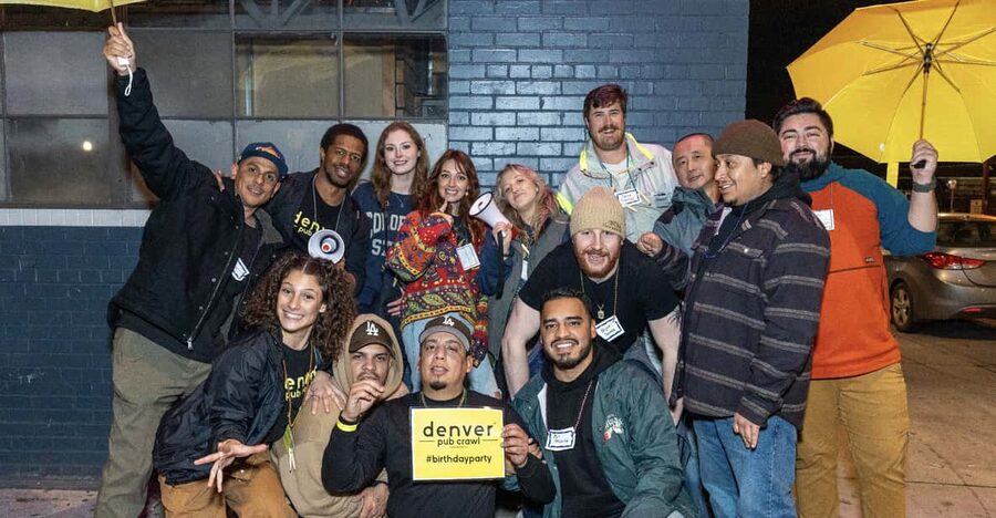 Downtown Denver Pub Crawl - Food & Drinks Included! - What the partner bars add to the price