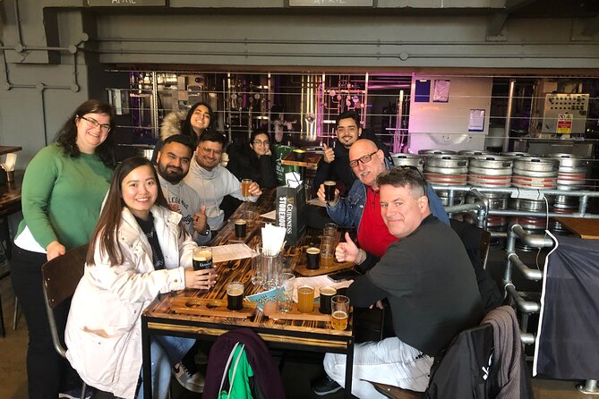 Drinks on Foot: Dublin Traditional Pub Tour - Beginning at Smithfield and the Utah Teapot