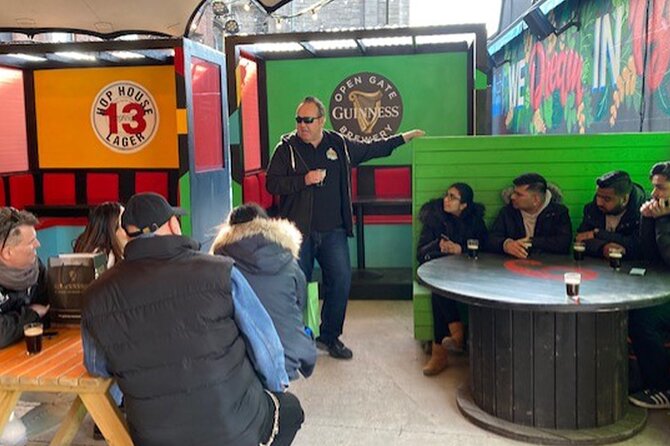 Drinks on Foot: Dublin Traditional Pub Tour - Four stops, four chances to order differently