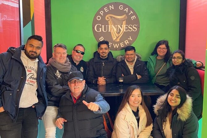 Drinks on Foot: Dublin Traditional Pub Tour - Who should book Drinks on Foot