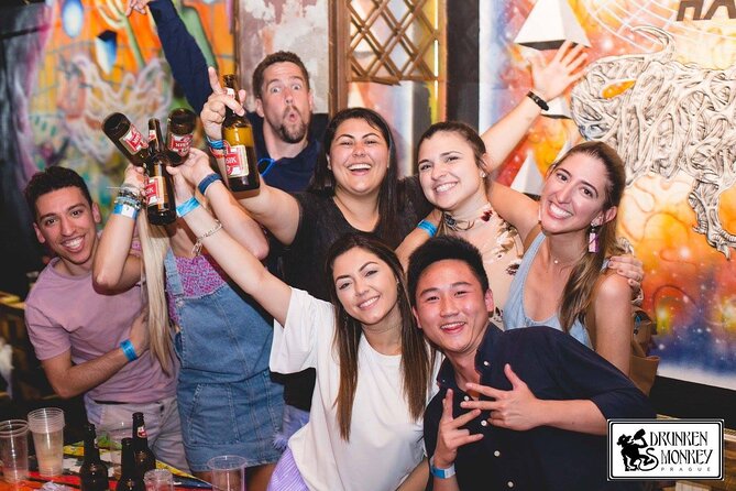 Drunken Monkey Pub Crawl with Open Bar & Club Entry - What the $41.03 Price Really Buys You