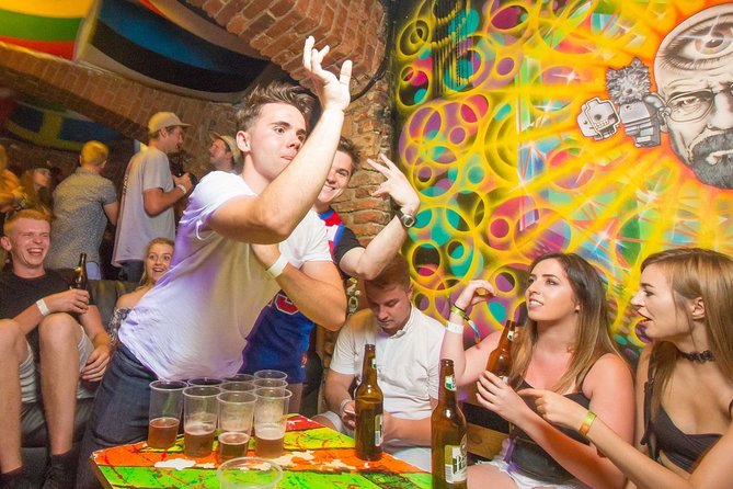 Drunken Monkey Pub Crawl with Open Bar & Club Entry - Understanding the Drinks and Games