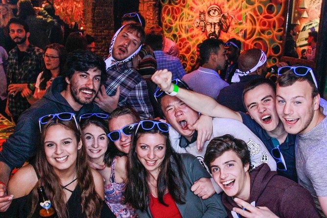 Drunken Monkey Pub Crawl with Open Bar & Club Entry - Club Entry and the Final Part of the Night