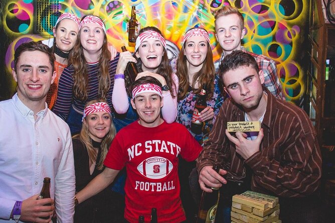 Drunken Monkey Pub Crawl with Open Bar & Club Entry - Timing, Meeting Details, and Practical Advice