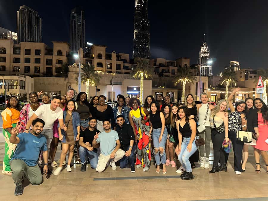 Dubai: Pub Crawl Nightlife Tour - Starting at 44 Rooftop in Business Bay