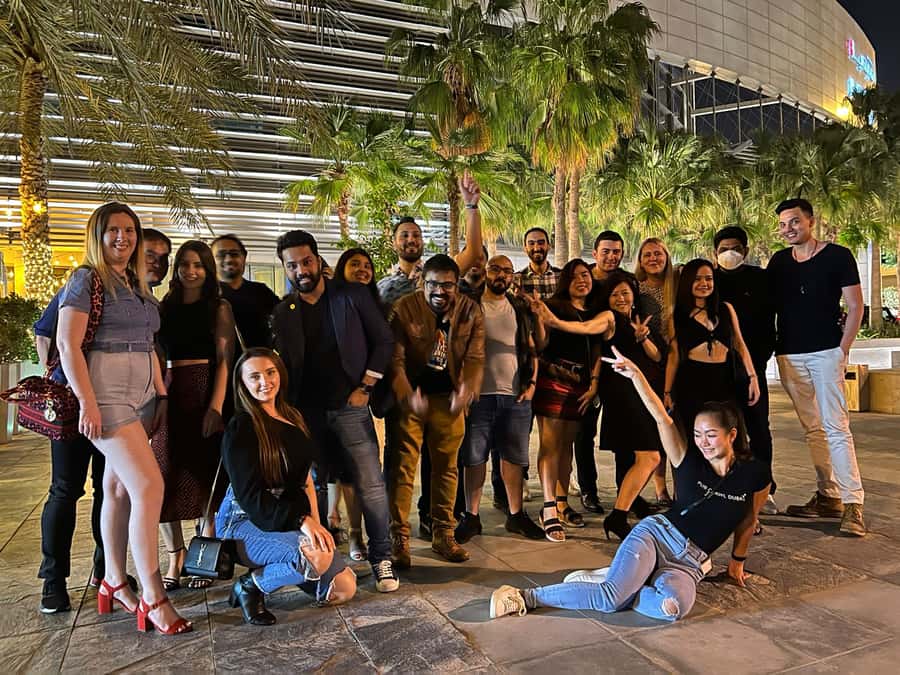 Dubai: Pub Crawl Nightlife Tour - The party bus is part of the attraction