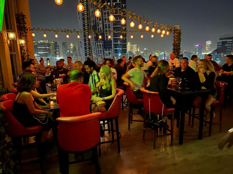 Dubai: Pub Crawl Nightlife Tour - Reserved tables and priority entry save time