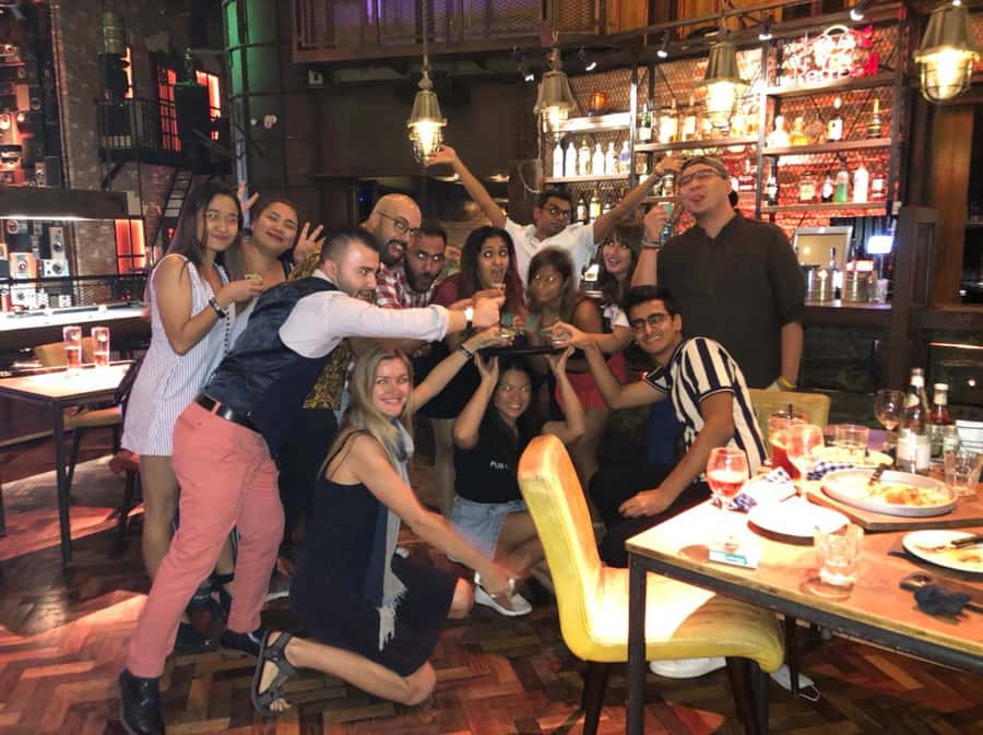 Dubai: Pub Crawl Nightlife Tour - Timing, transport, and the late finish