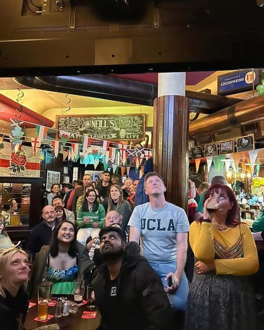 Dublin: City Pub Crawl Experience - Stops Two Through Four: Three Local Bars, Three Different Moods
