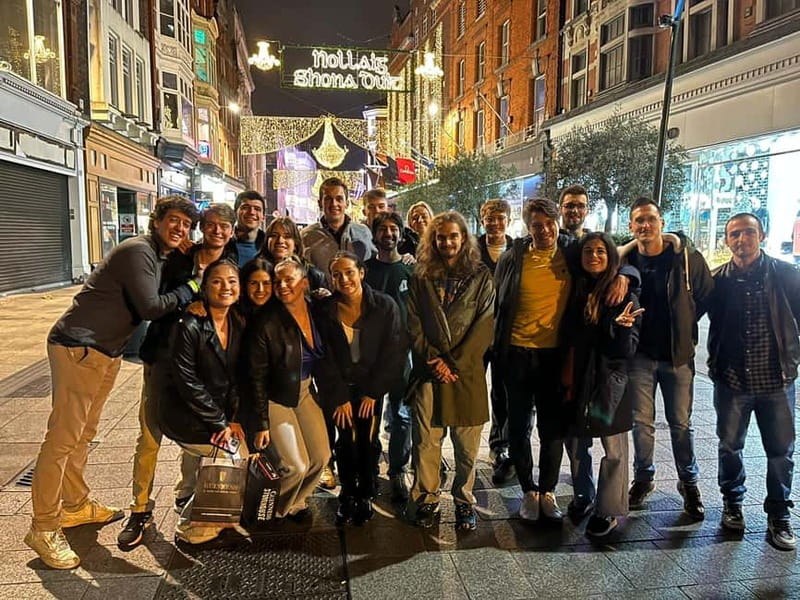 Dublin: City Pub Crawl Experience - Starting at Trinity Bar on Dame Street