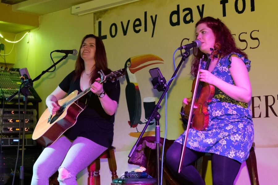 Dublin: Generation Pub Crawl - Whelan’s and the music-focused part of the night