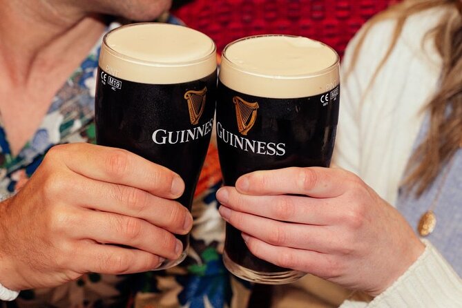 Dublin Historical Pub Tour with a Local: 100% Personalized & Private - Meeting at the Molly Malone statue