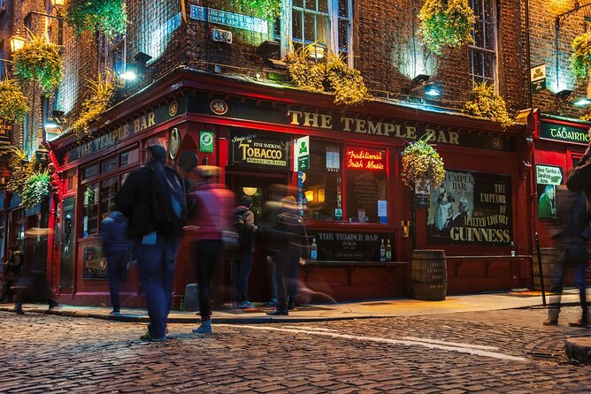 Dublin Irish Musical Pub Tour - What the Two Included Pints Really Add