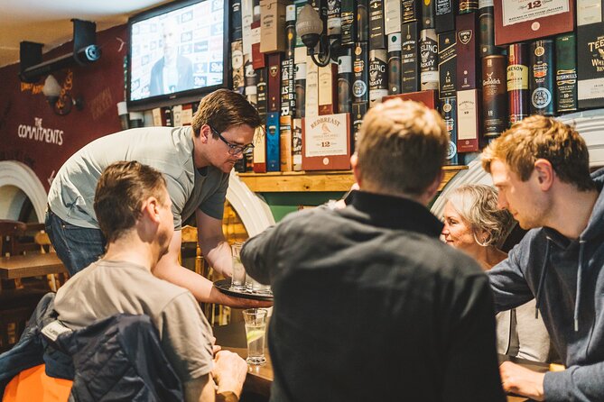 Dublin Out-Off-Tourist-Path Pub Tour and Tastings with a Local - Meeting the guide beside Dublin’s Spire