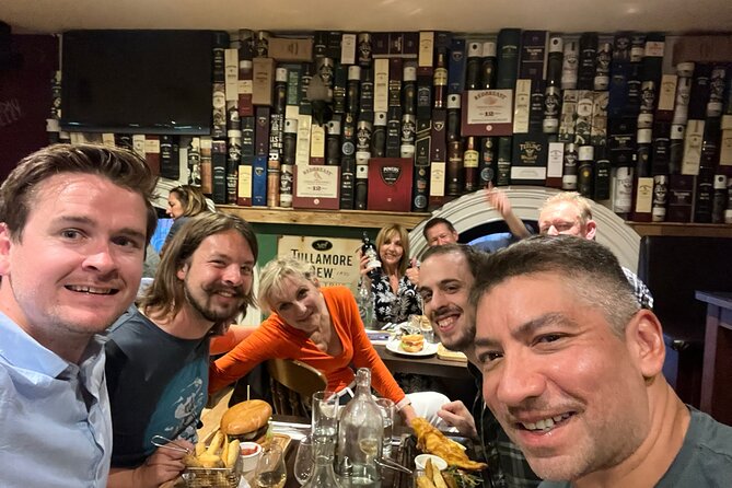 Dublin Out-Off-Tourist-Path Pub Tour and Tastings with a Local - Mary Street: food, Irish whiskey, and Cork gin