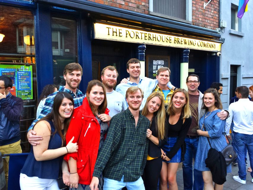 Dublin: Private Pub Tour - Stop one: learning how a real Dublin pub works
