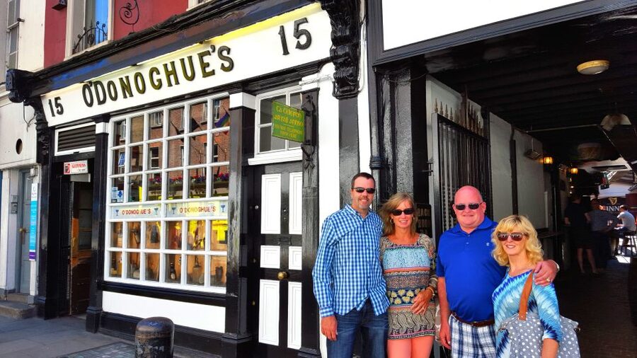 Dublin: Private Pub Tour - Timing, food, and the pace of the night