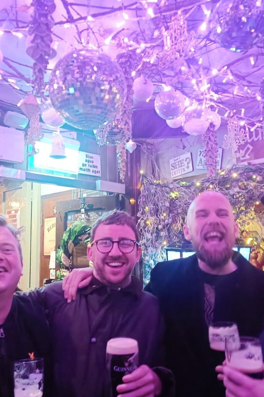 Dublin: Pub Tour. Pour The Perfect Guinness, Whiskey & Music - Ending with music at a Victorian watering hole