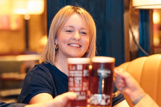 Dublin Storytelling Pub Tour - 3 stops, drinks & local snacks - What to expect from the food and drinks