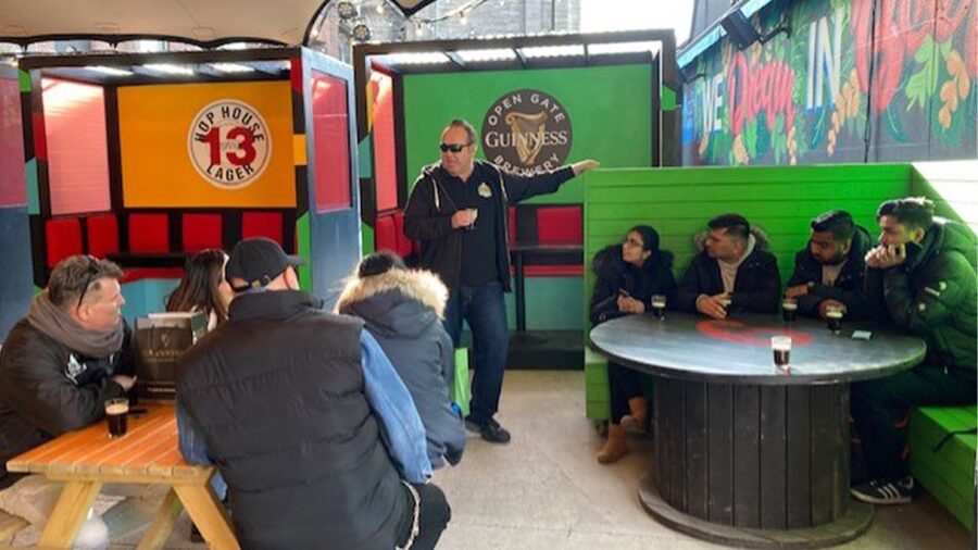 Dublin: Traditional Pubs Walking Tour with Local Guide - Why Smithfield is a good place to start