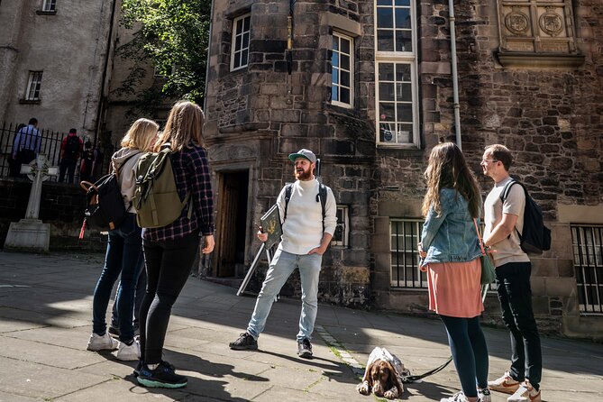 Edinburgh Harry Potter Origins Adults Tour with Local Pub Drinks - New Town views and Old College