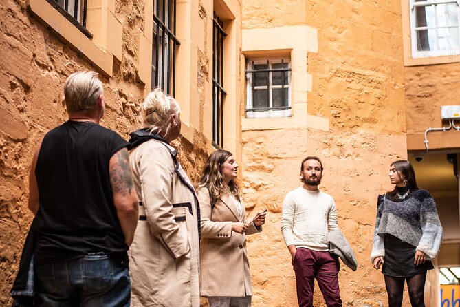 Edinburgh Harry Potter Origins Adults Tour with Local Pub Drinks - Victoria Street and the Diagon Alley comparison