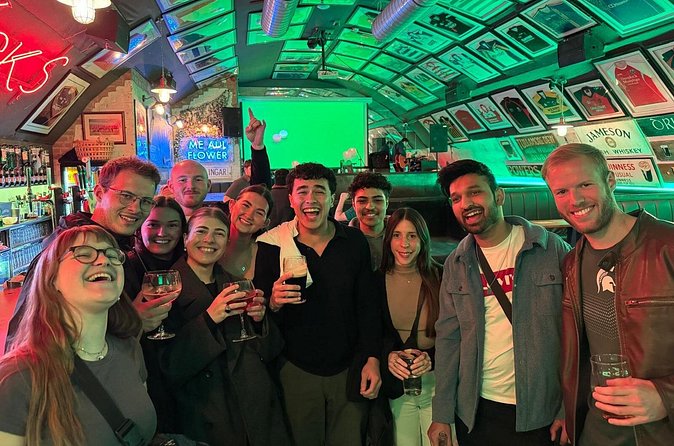 Edinburgh Pub Crawl Free Shots and VIP Entry - Who should book this night out?