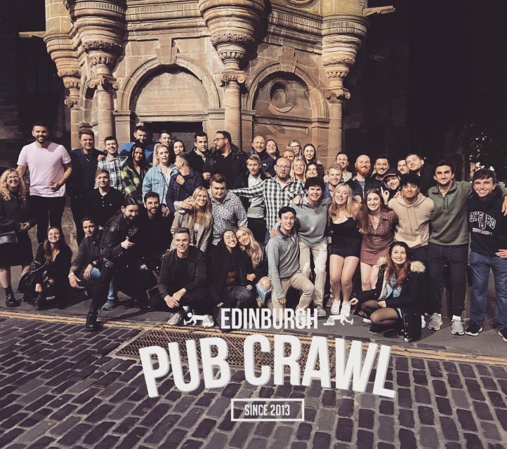 Edinburgh: The Original Pub Crawl 7 Bars 7 Shots & Discounts - Key points to know before booking