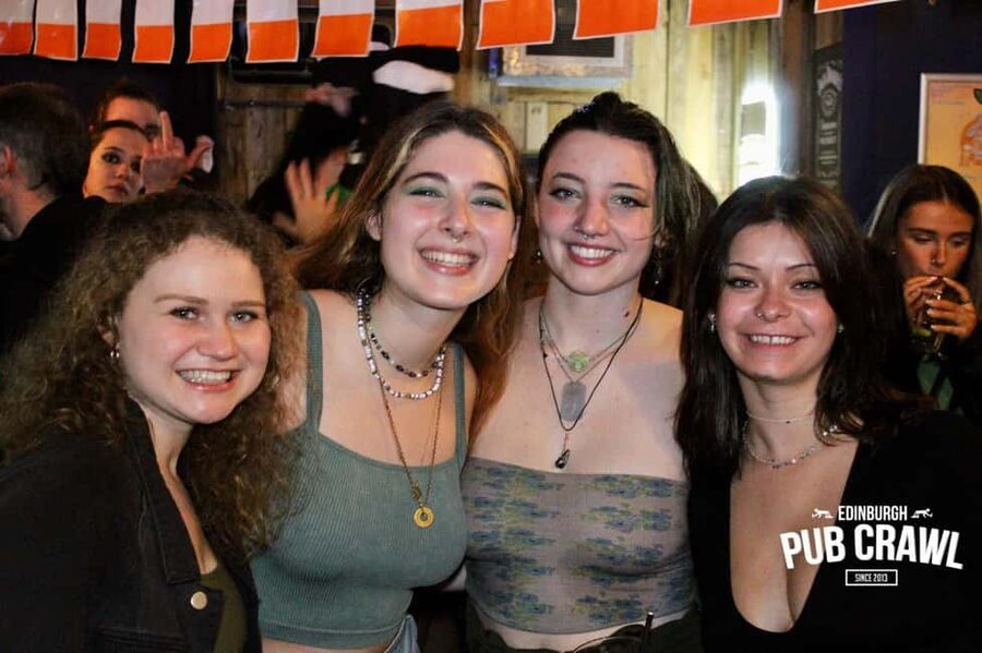 Edinburgh: The Original Pub Crawl 7 Bars 7 Shots & Discounts - Starting inside Bar 50 in Edinburgh’s Old Town